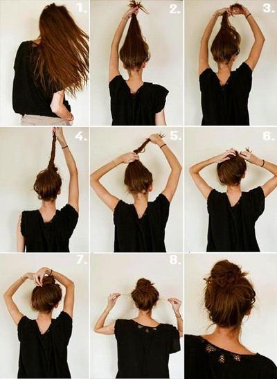 Gaya Rambut Simple Dan Praktis Untuk Pagi Yang Sibuk