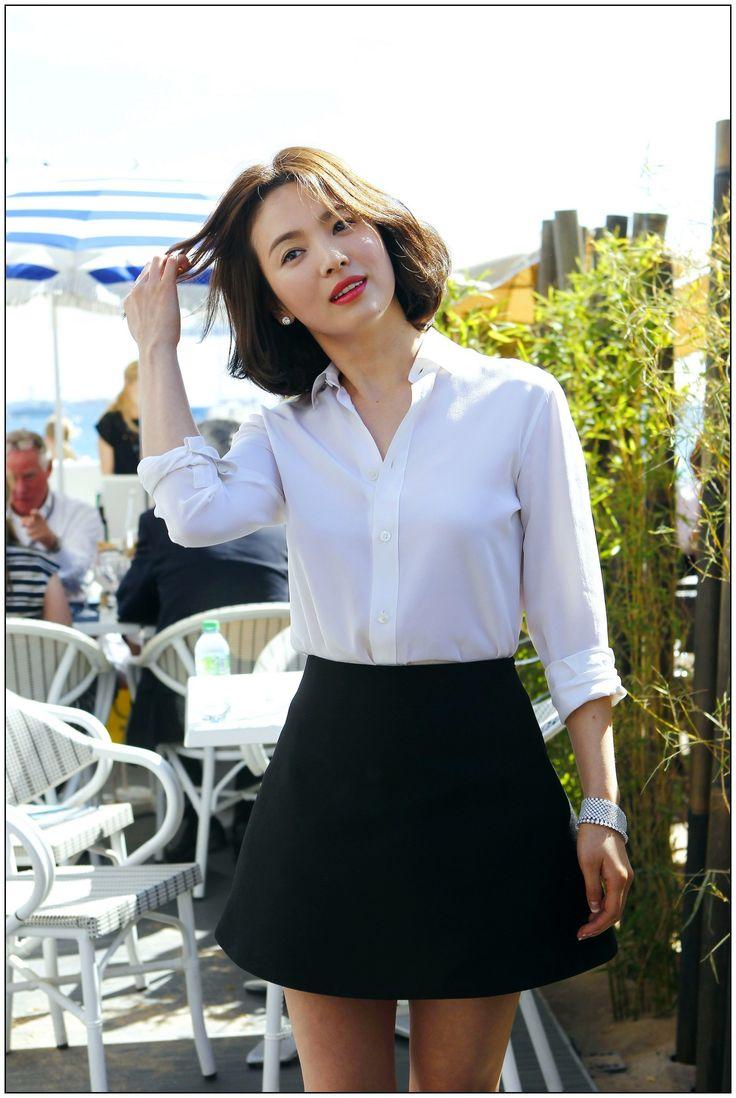 Jadikan Penampilanmu Lebih Natural Dengan Style Rambut Song Hye