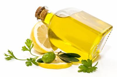 Jus Lemon dan Minyak Zaitun