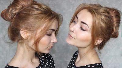 Messy Bun Hair Cepat Anti Ribet Untuk Kamu Yang Lagi Buru Buru