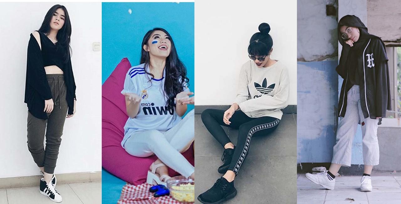 Bingung Cari Inspirasi Fashion Intip Gaya Athleisure Keren Dari 4
