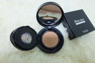 #FORUM Sempet Viral! Ada yang Udah Coba April Skin Cushion?? Katanya Coveragenya Oke Banget!