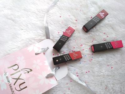 Lagi Cari Lipstik Matte Murah? Yuk, Cobain Koleksi Terbaru Lipstik Pixy Matte in Love Ini!