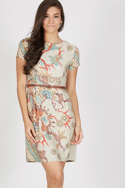 dress batik untuk kerja