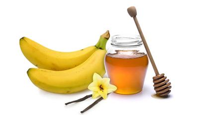 pisang dan madu