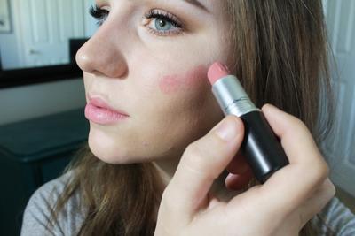 http://www.makeupandbeautyblog.com/cosmetics/use-lipstick-blush-concealer-eye-primer/