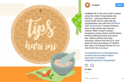 https://www.instagram.com/cookpad/