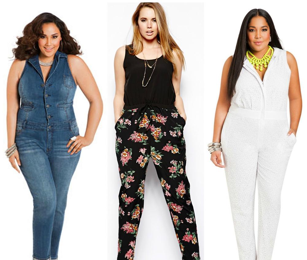 Model Jumpsuit yang Tepat untuk Wanita Gemuk Agar Terlihat Lebih