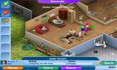  Dekorasi  Rumah  Virtual Families 2