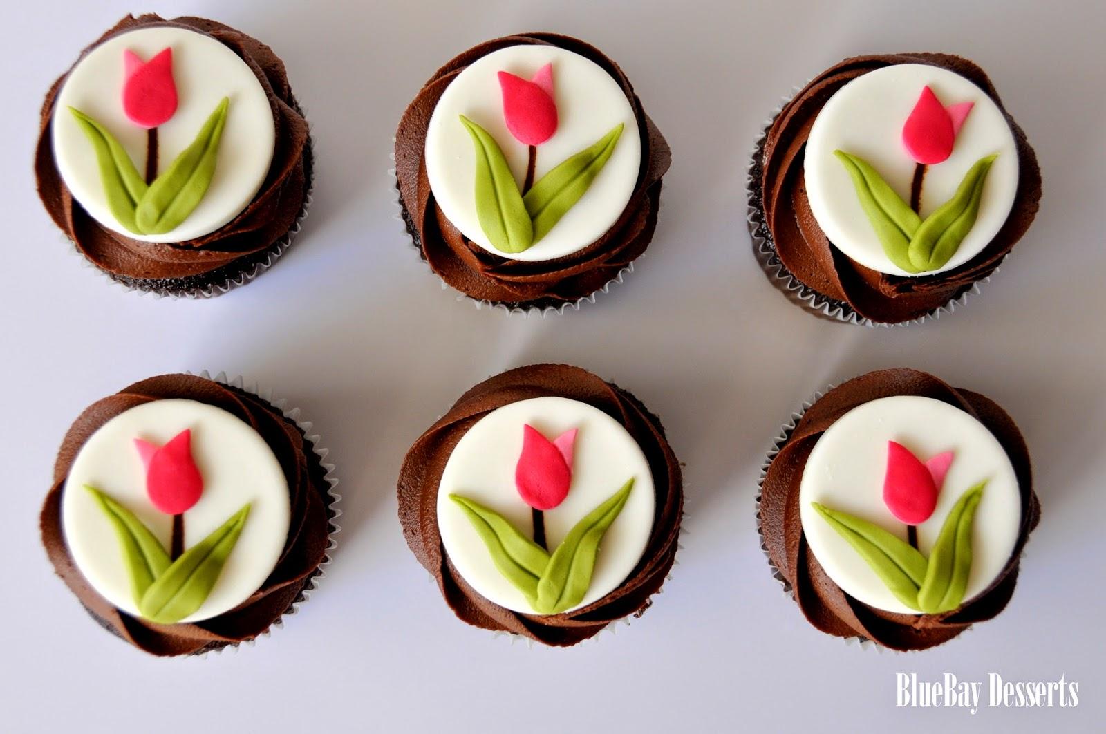 5 Kreasi Bunga dalam Bentuk Cupcakes Health&Food beautynesia