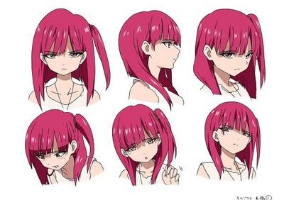 Karakter Anime Cantik Rambut Putih