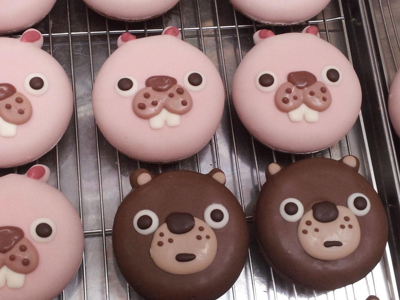 So Cute Donat Donat Ini Terlalu Imut Untuk Dimakan Life Beautynesia