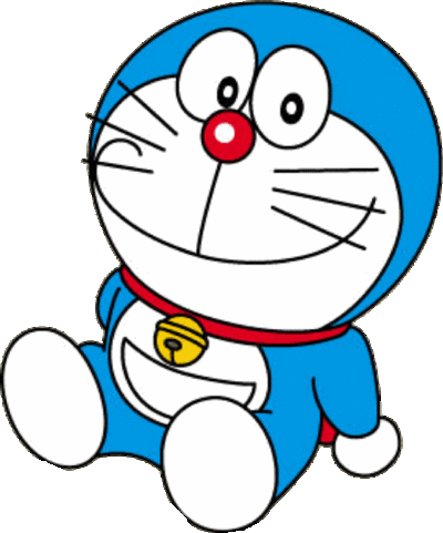 87 Gambar  Gambar  Doraemon  Hitam Putih Untuk Diwarnai 