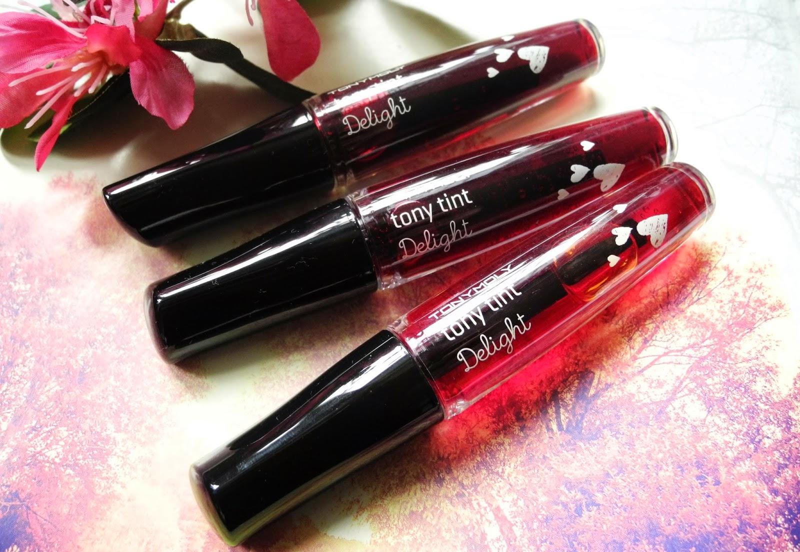 Bibir Merona Natural Dengan Tony Moly Delight Tint Dan Warna Yang