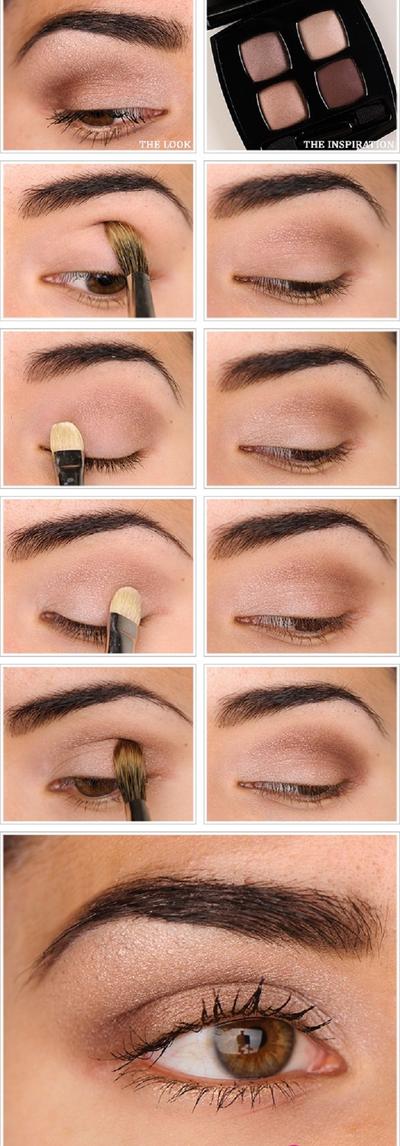 Tutorial Make Up Natural Hijab Sehari Hari