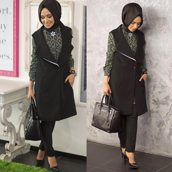 Tampil Cantik & Elegan Dengan Hijab Saat ke Kantor