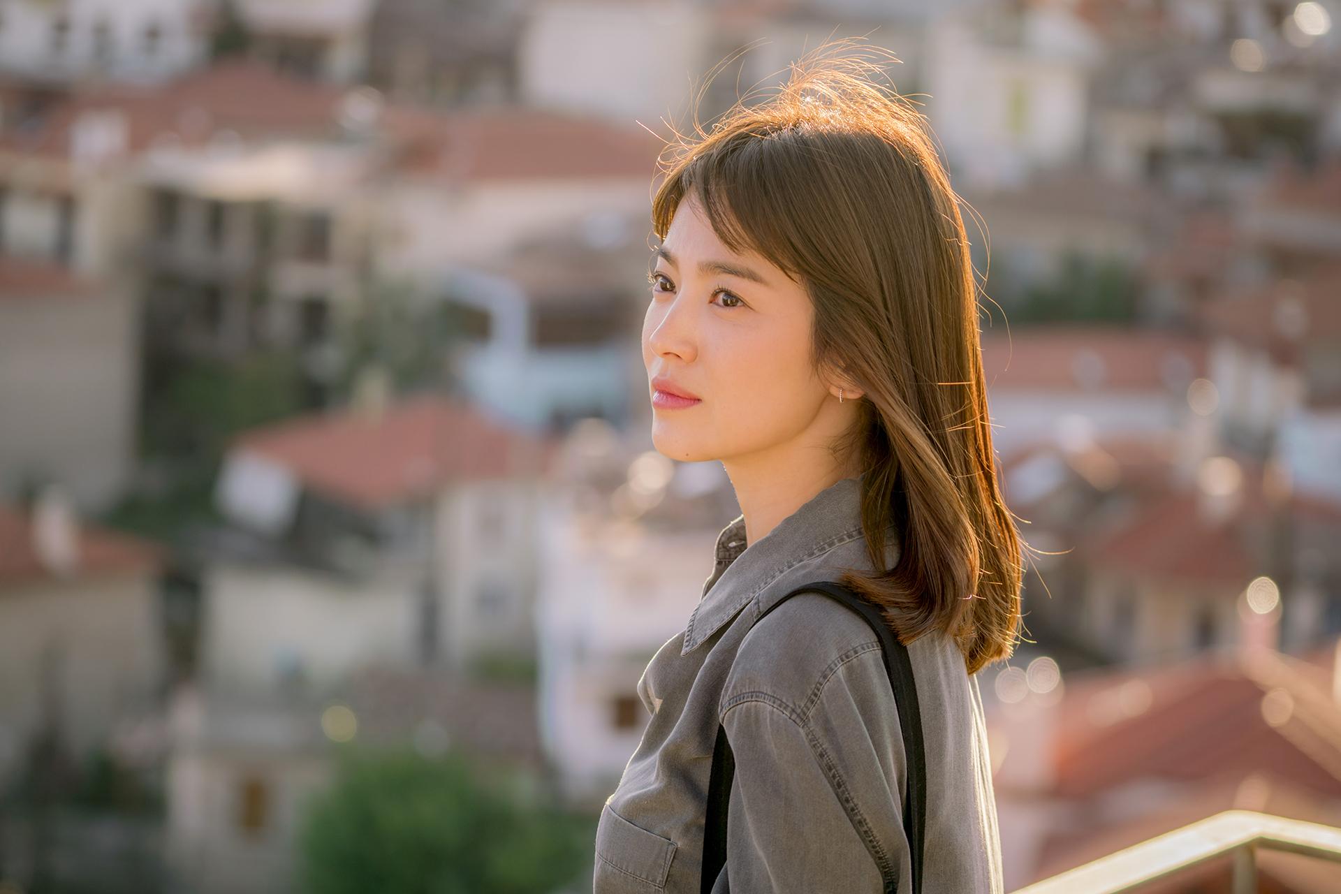 Cara Mendapatkan Rambut Lurus Ala Song Hye Kyo Cosmetics Beautynesia