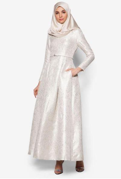 Koleksi Dress Muslimah Zalora Untuk Tampil Cantik Saat Lebaran Bagian