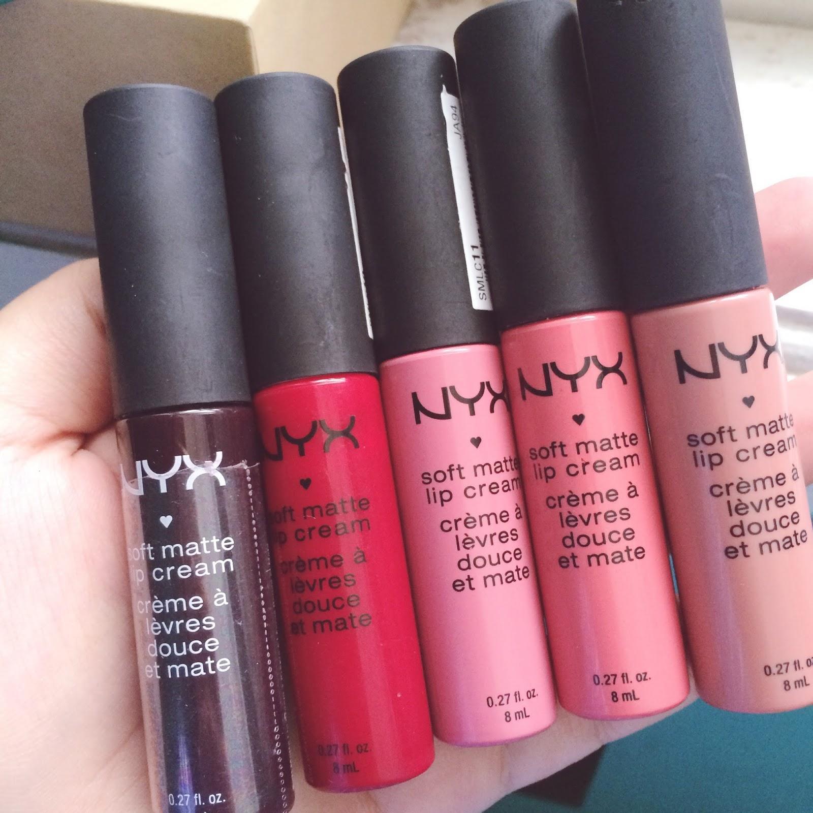 Inilah 5 Lipstick Matte NYX Terbaik Cosmetics Beautynesia