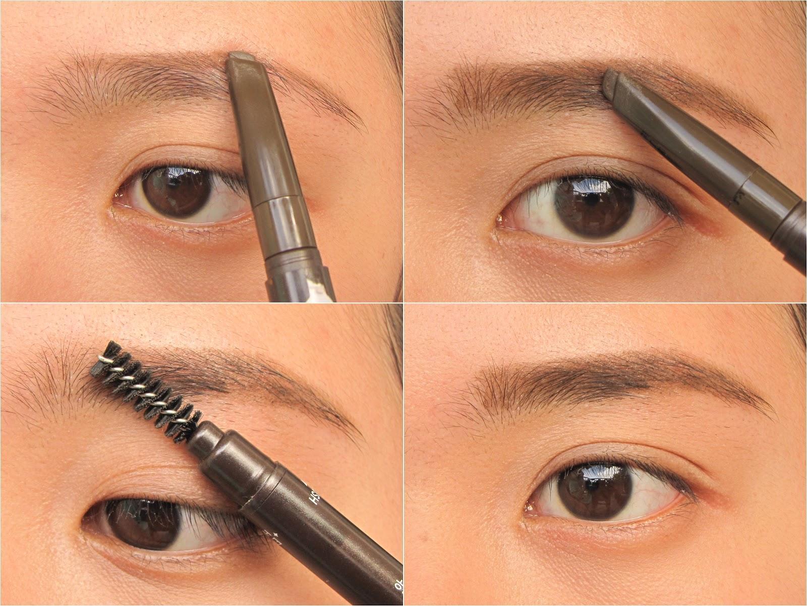 4 Rekomendasi Produk Eyebrow Etude Untuk Makeup Alis Yang Natural