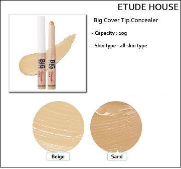 Luna long lasting tip concealer big