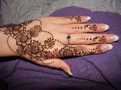 Download Gambar Henna Simple Dan Elegan