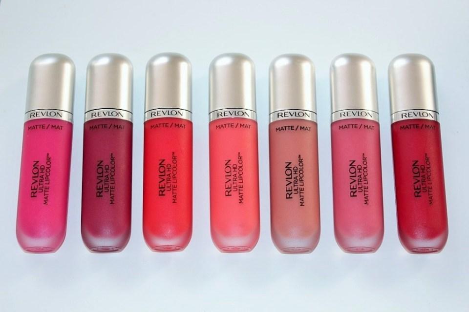 Review Lipstik Revlon Ultra HD Matte Lip Color 