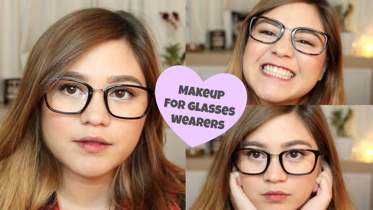 Tips Makeup Untuk Glasses Wearers Ala Sarah Ayu Cosmetics