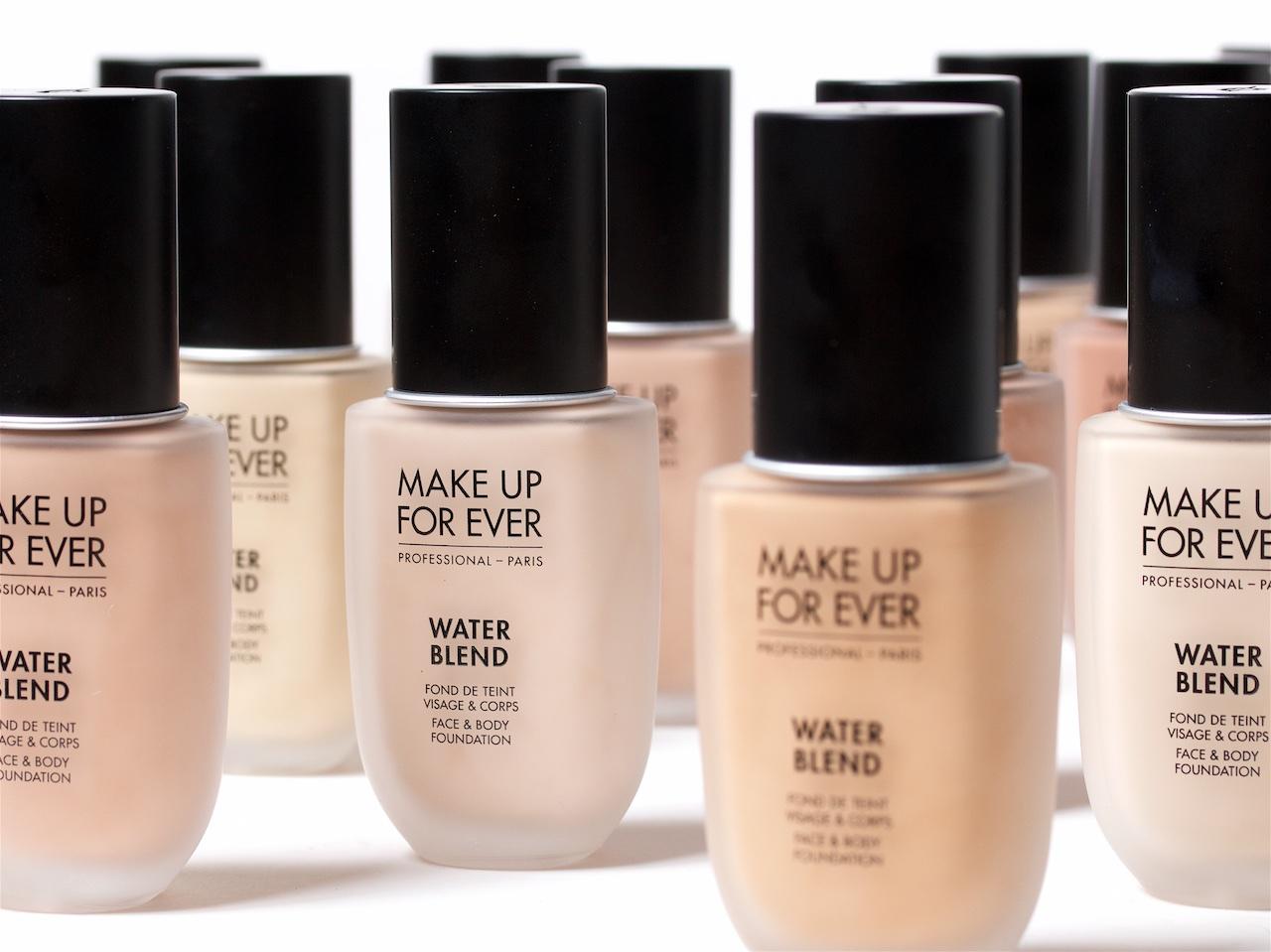 Water Blend Foundation Waterproof Dari Make Up For Ever Yang Tahan