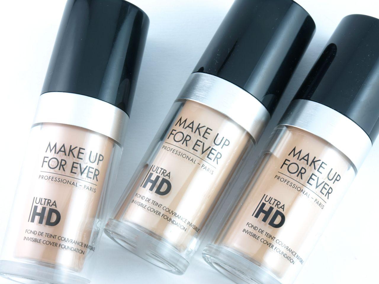 REVIEW Make Up Forever HD Invisible Cover Foundation Langganan