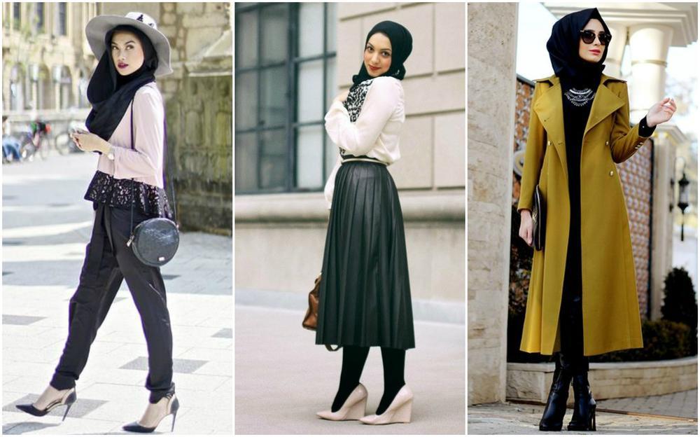 4 Gaya Busana Korea Stylish Cocok untuk  Wanita Berhijab  