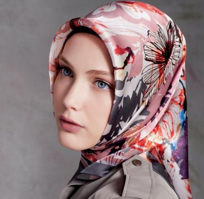 Jenis Bahan Jilbab Untuk Pesta - Model Hijab Terbaru