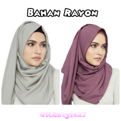 Bahan Hijab Modern