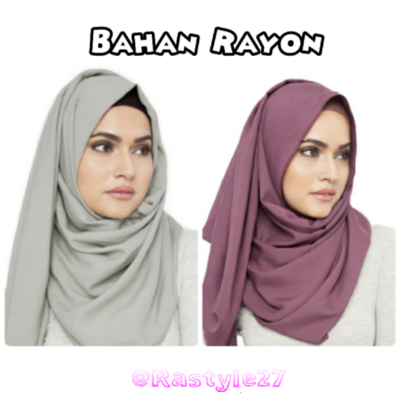 Bahan Jilbab Yang Cocok Untuk Pesta