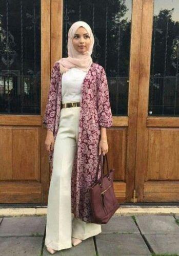 Inspirasi Padu Padan Celana Kulot untuk Hijabers  Muslim 