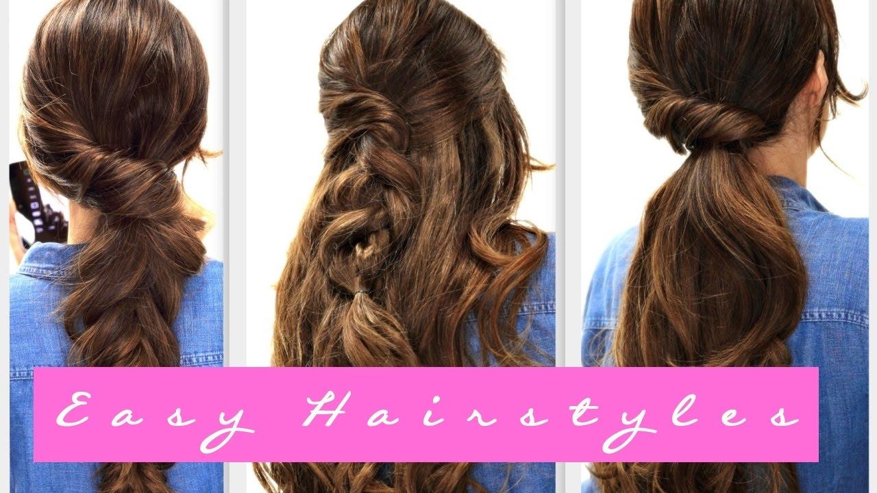 Gaya Untuk Rambut Panjang Ini Hanya Membutuhkan Waktu 5 Menit Saja