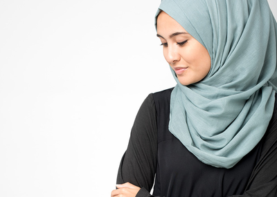 Bahan Hijab Yang Dipakai Nissa Sabyan