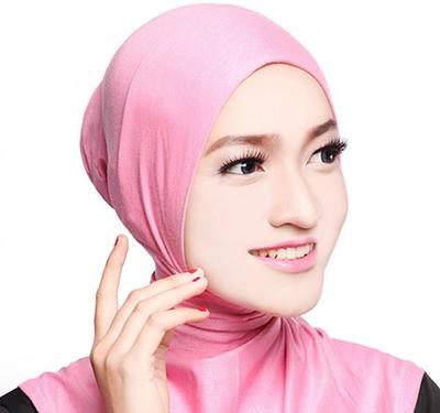 Cara Membuat Dalaman Jilbab