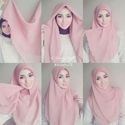 Cara Membuat Hijab Syar I Modern