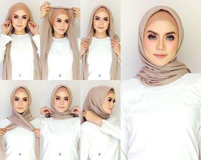 Source Www Model Hijab Com   Tutorial Model Hijab Kebaya Html