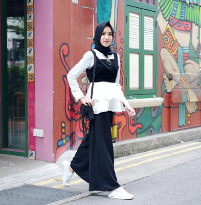 Model Baju Sabrina Hijab