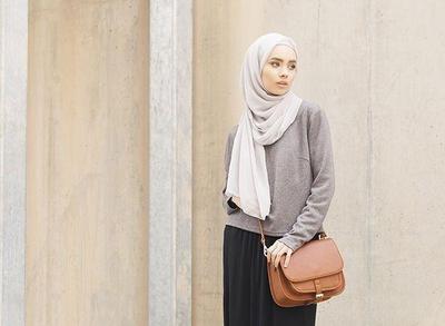 Warna Hijab Pastel