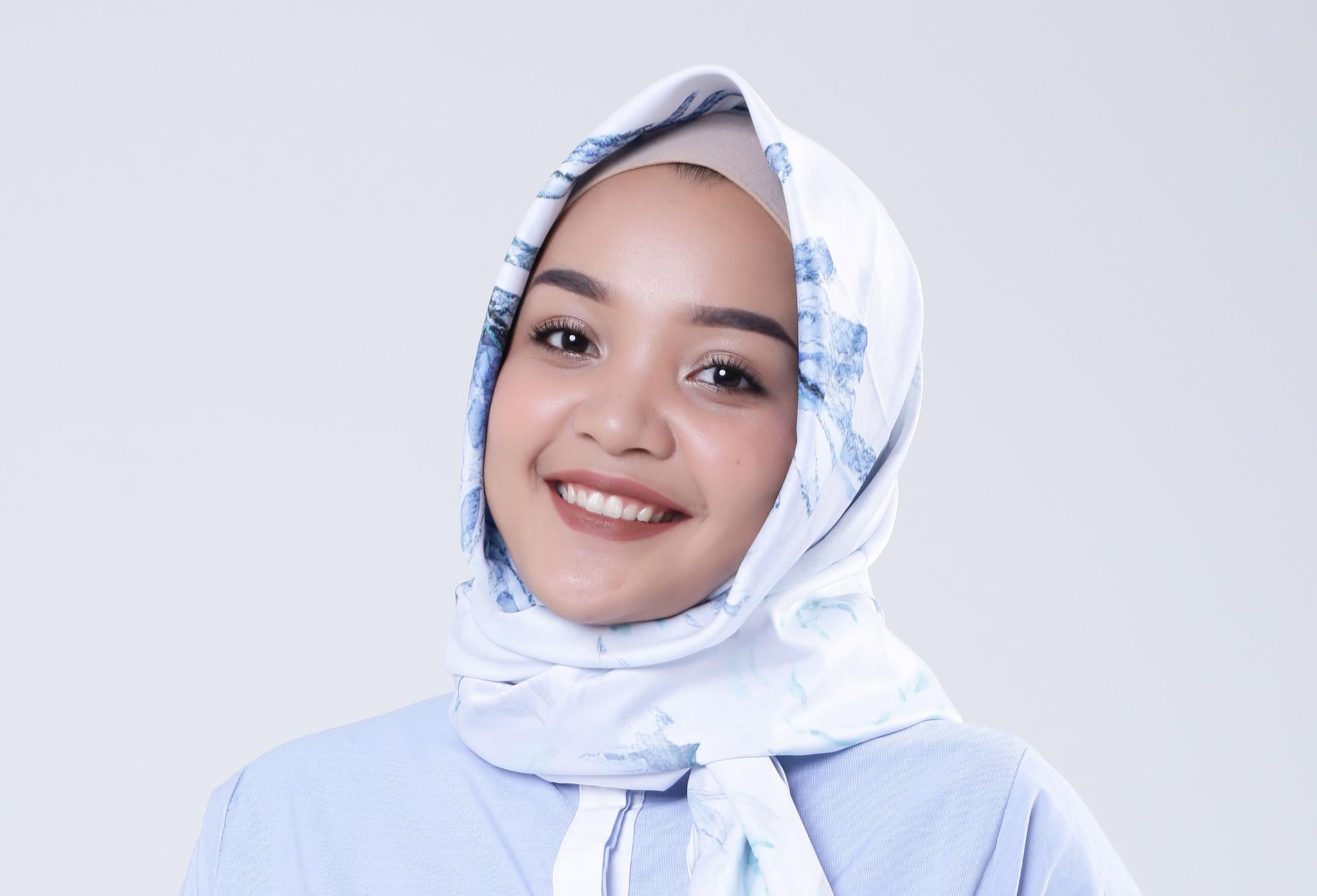 3 Rahasia Untuk Menyamarkan Pipi Tembam Saat Memakai Hijab Fashion