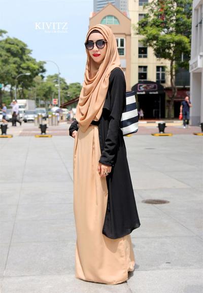 Inspirasi Gaya Baju Kerja Muslimah Syar I Agar Cantik Dan Nyaman