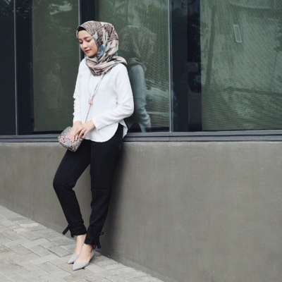 Model Baju Kerja Hijab