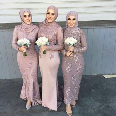 Model Seragam Bridesmaid Hijab