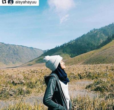 Ide 31+ Style Hijab Ke Gunung