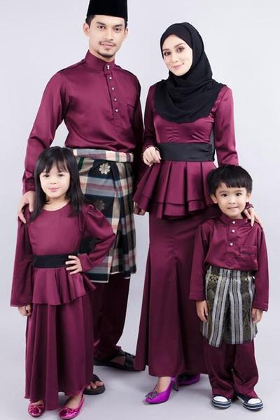 Intip 6 Inspirasi Baju Muslim Keluarga yang Stylish Ini