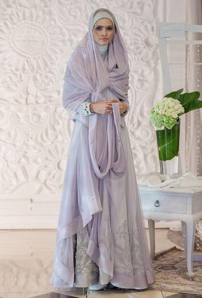 Model Jilbab Nikah Syari