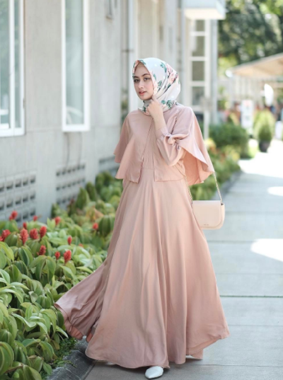 Baju Muslim Kondangan Pernikahan